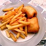 recette Fish and chips (poissons en beignet frites)