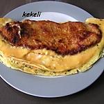 recette Escalope de dinde panée