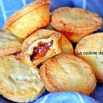 recette Petits sablés fourrés à la confiture de kaki