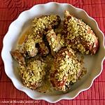 recette Poulet enrobé à la mexicaine