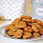 recette Biscuit aux flocons d'avoine, sans oeufs, vegan