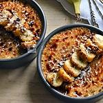 recette crèmes brûlées comme des bananes flambées