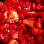 recette Fraises au sirop d'orange