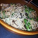 recette Salade chinoise de nouilles au bœuf