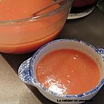 recette Soupe à la tomate