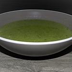 recette POTAGE AUX POIREAUX, CERFEUIL ET MOUTARDE DE DIJON