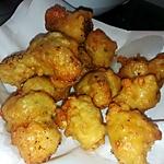 recette Beignets de camembert