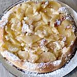 recette moelleux pommes ricotta