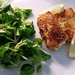 recette Filets de poisson panés aux amandes