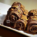 recette Chocolate Roll pancakes