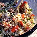 menthe : recette TABOULE A LA SEMOULE DE COUSCOUS