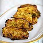 recette Croquettes Pomme de terre - Choux Bruxelles