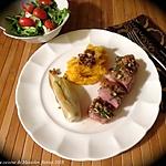 recette Filet de porc en croûte de pacanes à l’orange +