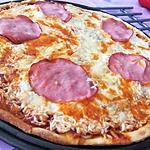 recette Pizza bacon