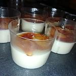 recette Semoule au lait caramel au thermomix