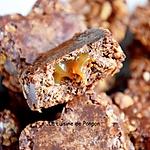 recette Petit coeur chocolat croustillant au coeur caramel