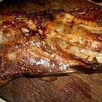 recette Poitrine de porc fraiche roti