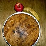 recette Gâteau pommes/bananes