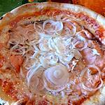 recette PIZZA AU SAUMON