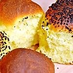 recette Brioche extra moelleuse à la ricotta et perles de chocolat