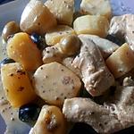 recette Poulet a la dijeonnaise