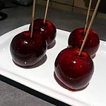 recette Pommes d'amour gourmandes de Aldric