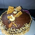 recette Gâteau damier fêtes des grands mères