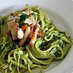 recette Linguine sauce Brocolis