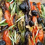recette Tian à la provençal aux olives noir et romarin
