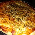 recette Pizza au brocciu