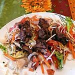 recette salade au foie de volaille