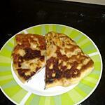 recette Naan au pomme de terre champignon ect