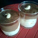 agar agar : recette crème mousseuse à la vanille et sa mousse légère au chocolat