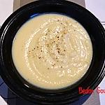 recette Potage panais, poires et vanille
