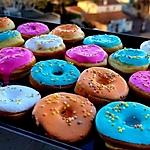 recette Minis donuts fourrés au nutella