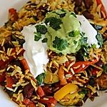 recette Riz à la '' Mexicaine ''