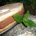 bavarois : recette Bavarois menthe chocolat