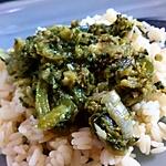 recette PONDU : ragout de legumes congolais