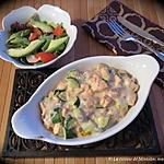 recette Blanquette de truite au saumon fumé +