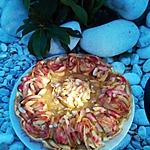 recette Compote de pommes vanillée   ... simple et rapide