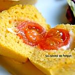 recette Muffins salés aux légumes: brocoli, tomate et artichaut, végétarien
