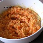 recette Ecrasé de pommes de terre carottes au cookéo