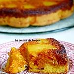 recette Gâteau aux poires caramélisées parfumées à la liqueur de poire Williams
