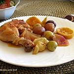 recette Poulet aux légumes et au citron +