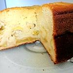 recette GATEAU AU LAIT CONCENTRE SUCRE AUX POMMES