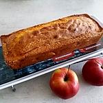 recette cake aux pommes