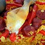 recette PAELLA FACILE ET RAPIDE