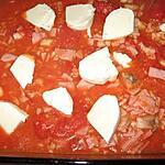 recette gratin poisson jambon tomate