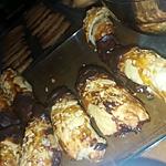 recette Cigares feuilletés chocolat amandes