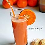 recette Jus aux agrumes et pain de singe, vegan